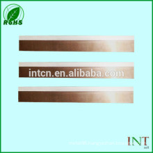 Electrical contact material agni onlay clad strip